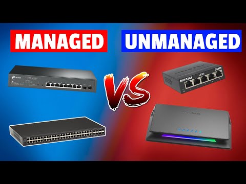 Comparing Managed vs Unmanaged POE Switches