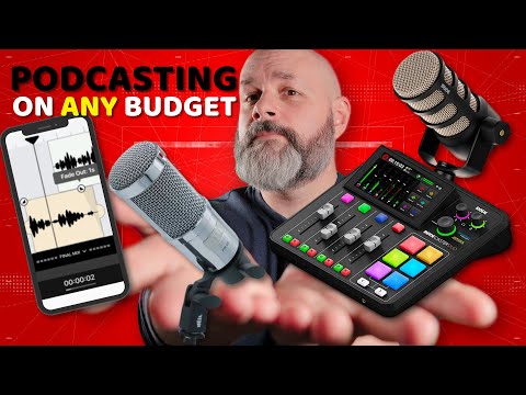 Essential Equipment for Starting Your First Podcast Today