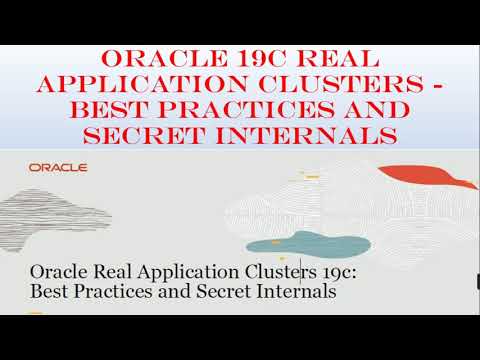 Real Application Clusters: Best Practices for Configuration