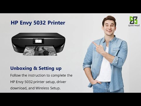 HP Envy 5032 Printer Setup and Configuration Guide