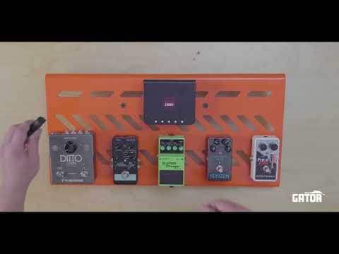 Setting Up Voodoo Lab Power Supply for Guitar Effects