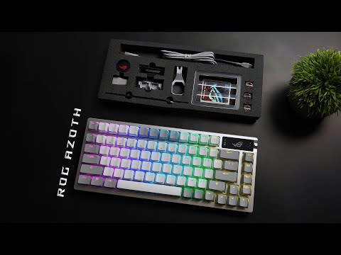 Understanding the Features of ROG Azoth Keyboard