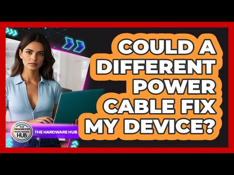 The Impact of Power Cord Quality on Device Performance