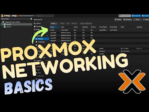 Exploring Proxmox Networking Features for Enhanced Security