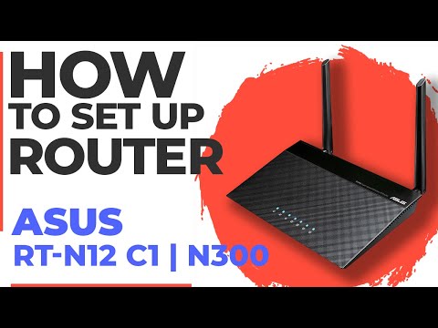 ASUS RT N12 Default Password for Initial Setup