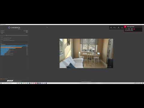 Benchmarking AMD 5900X Performance with Cinebench R23