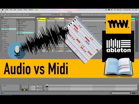 MIDI vs. Audio: Understanding the Key Differences for Creators