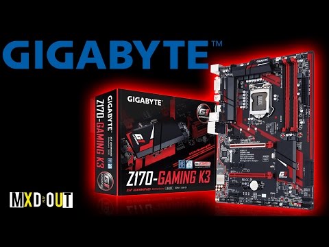 Gigabyte Z170 Gaming K3 Motherboard for High Performance