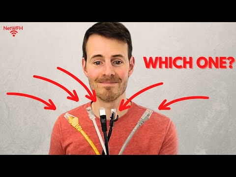 Understanding the Differences Between Network Cable Types