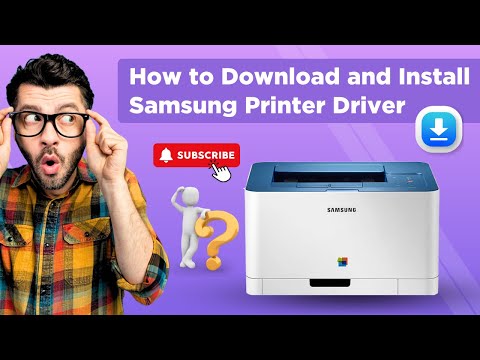 Download Samsung Printer Software Installer for Easy Setup