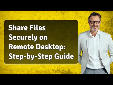 Configuring Remote Access for Convenient File Sharing
