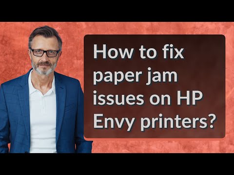 Resolving Paper Jam Issues in HP Envy Printers Efficiently