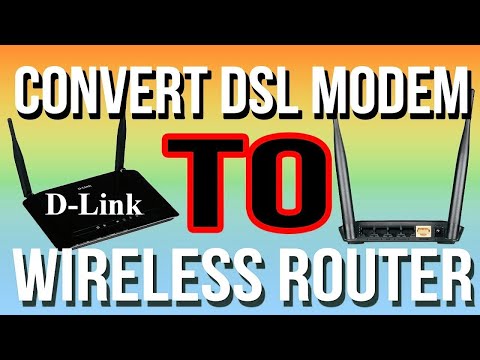 Setting Up D-Link DSL 2750U Modem for Internet Connection