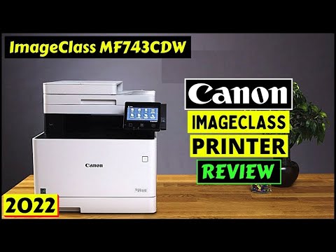 Setup and Features of Canon MF743CDW Multifunction Printer