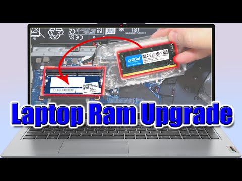Upgrading RAM on Lenovo Ideapad Flex 5 for Better Performance