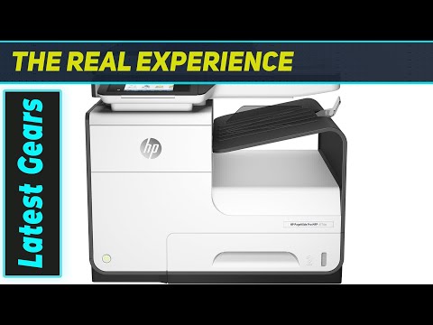 HP PageWide Pro 477DW Review for Office Efficiency