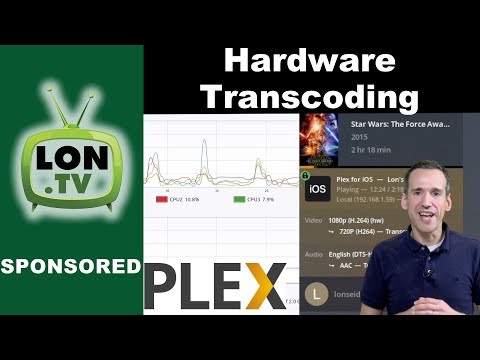 Setting Up Plex Pass for Hardware Transcoding Features