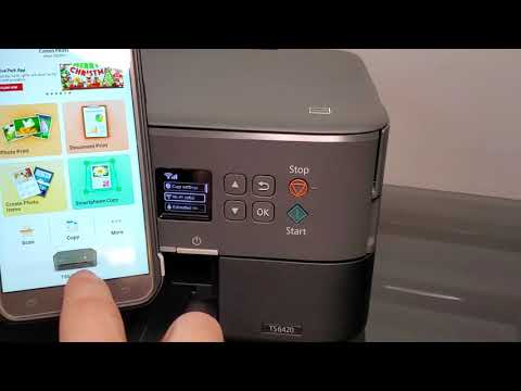 Connecting Canon Printer via WiFi and Bluetooth Easily