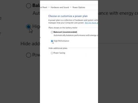 Power Management Settings for Enhanced PC Efficiency