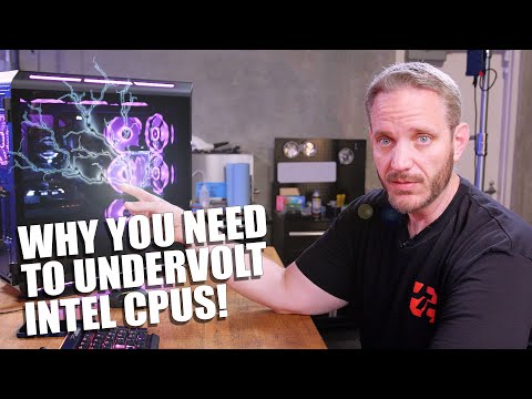Undervolting Intel 12900K Processor for Better Performance