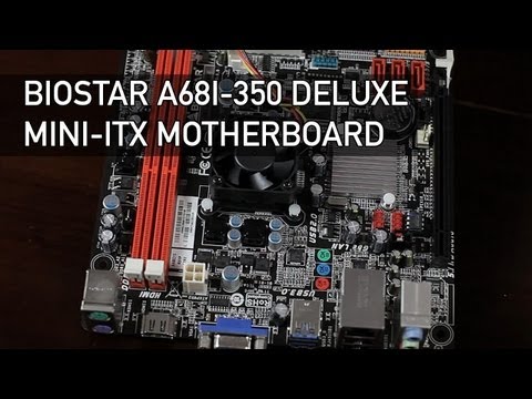 Biostar N68S3B Motherboard Specifications and Features Overview