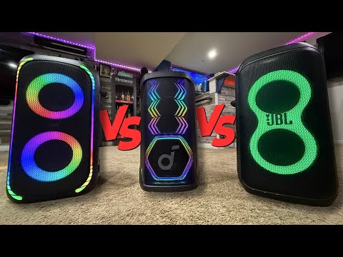 Comparing Battery Life of Popular Party Speakers on the Market
