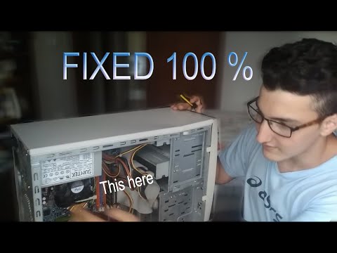 Fixing Motherboard No Beep Issues for System Startup