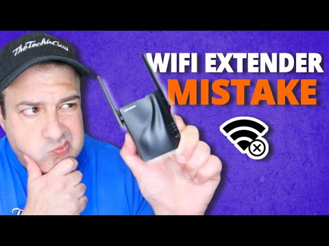 How to Boost Your WiFi Signal Using a Range Extender