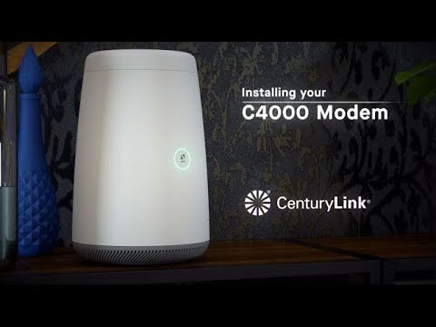 Set Up CenturyLink Modem for Internet Access