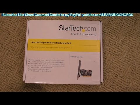 Overview of Realtek RTL8168/8111 PCIe Gigabit Network Card