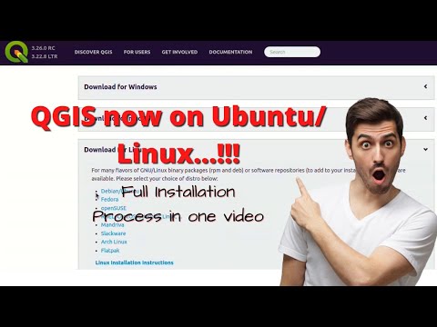 Installing QGIS on Ubuntu for GIS Applications