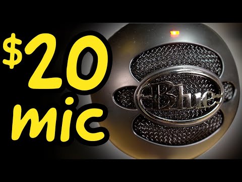 Buy Blue Snowball Condenser Mic for High-Quality Audio Recording
