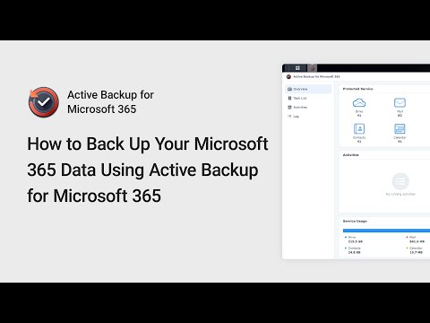 Backing Up Microsoft Office 365 Data for Security and Recovery