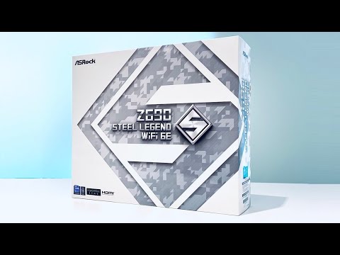 Reviewing the Z690 Steel Legend Motherboard for Gamers
