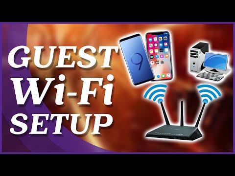 Setting Up a Secure Guest Network for Visitors