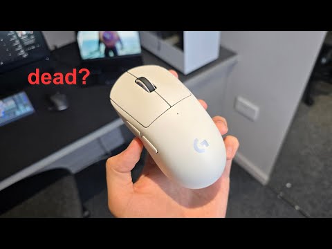 G Pro X Superlight Red Gaming Mouse Features and Review