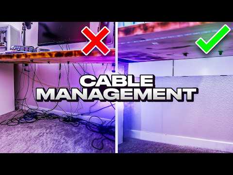 Best Practices for Cable Management in PC Cases