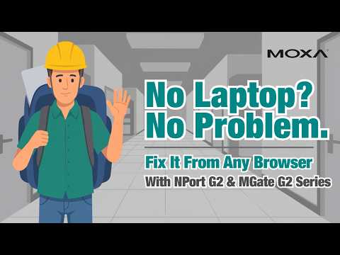 Integrating Moxa NPort with IoT Applications Effectively