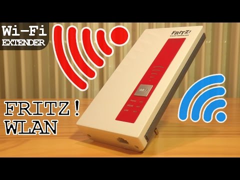 Setting Up the Fritz WLAN Repeater 1750E for Better WiFi