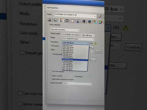 Force MP510 Printer Configuration for Optimal Printing Quality
