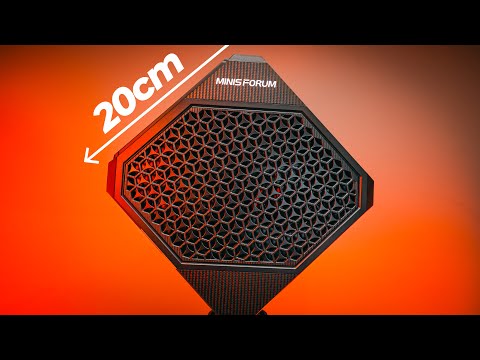 Exploring the Minisforum HX90G Mini PC Features