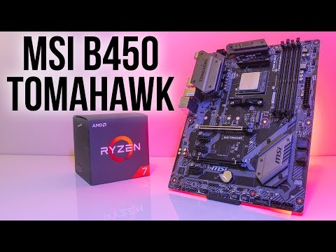 MSI B450 Tomahawk Max ATX AM4 Motherboard Detailed Review