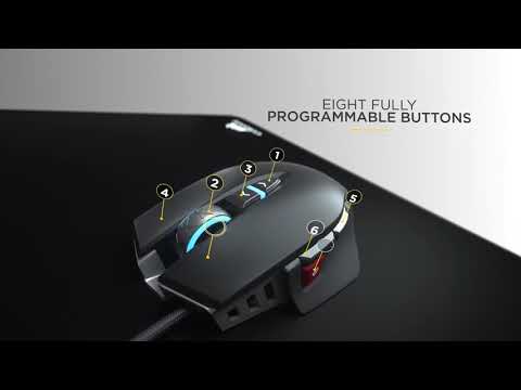 Performance of the M65 RGB Elite Gaming Mouse Reviewed