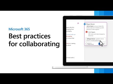Best Practices for Collaborating in Microsoft Office Online