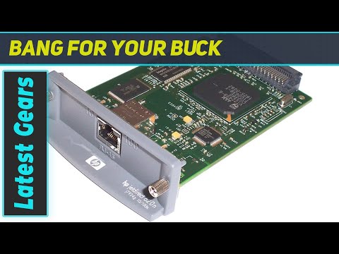 Fast Ethernet Print Server for Efficient Printing