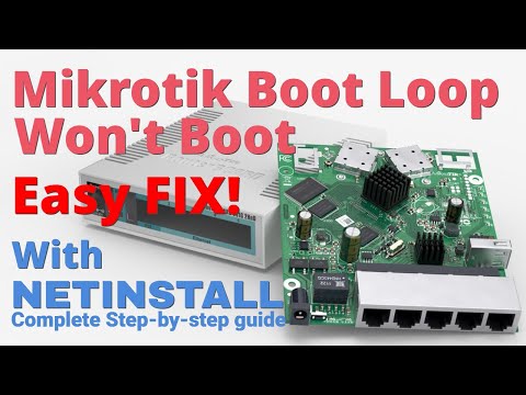 Fix Mikrotik Boot Loop Issues for Stable Performance