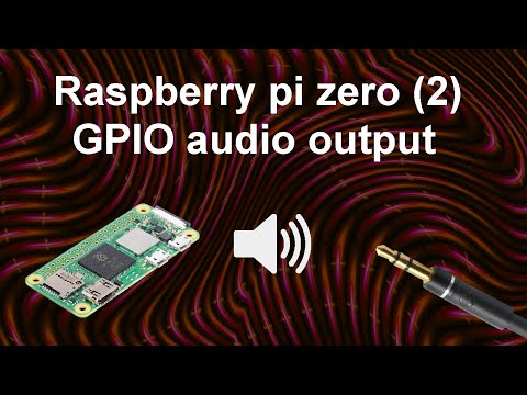 Configure Sound Card on Raspberry Pi Zero