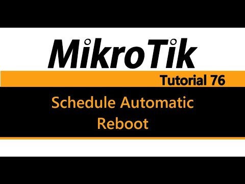 Rebooting Mikrotik Router via Terminal for Quick Restart