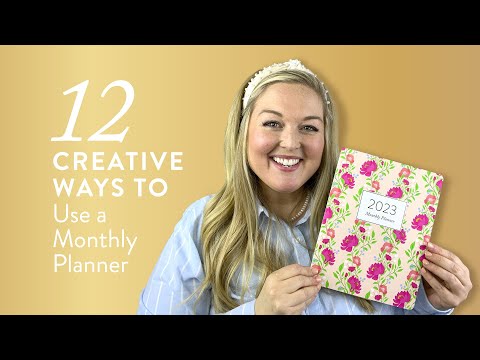 Creative Ways to Use a Planner for Better Work-Life Balance