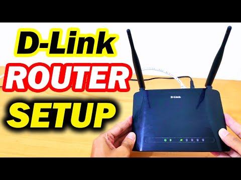 Setting Up Your D-Link Modem for Internet Connectivity